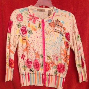 Sweater blouse