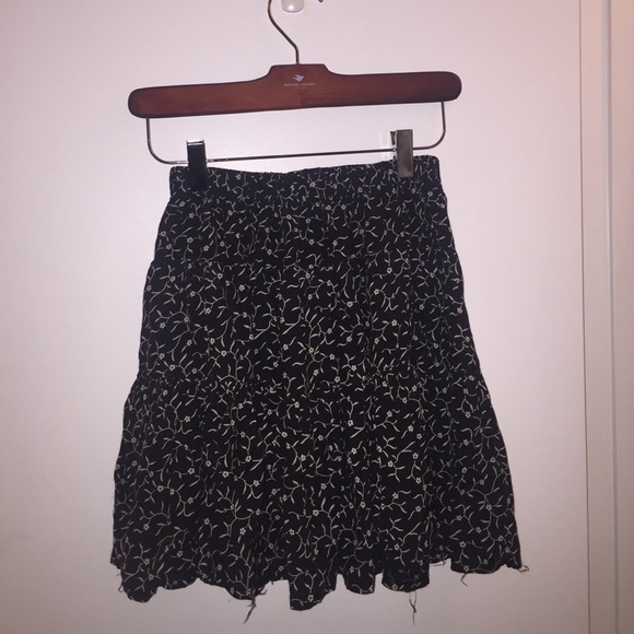 Brandy Melville floral skirt