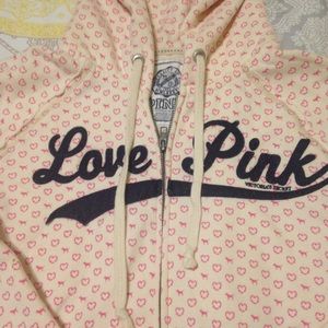 VS PINK zip up hoodie!