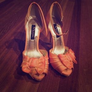Nina wedding shoes (dyed)