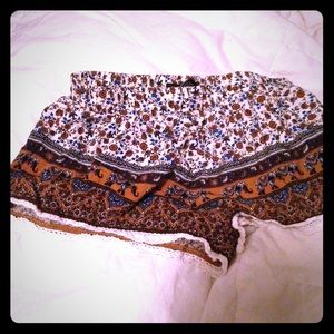 Forever 21 Boho Shorts