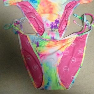 Victoria's Secret tie dye bikini