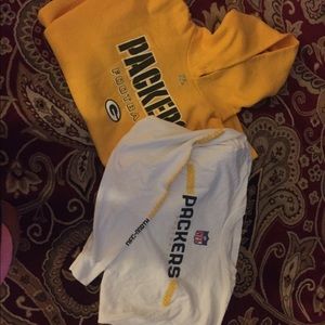 Packers long sleeve & hoodie pack