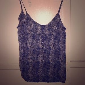 Cotton On black and white top