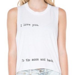 I love you to the moon and back