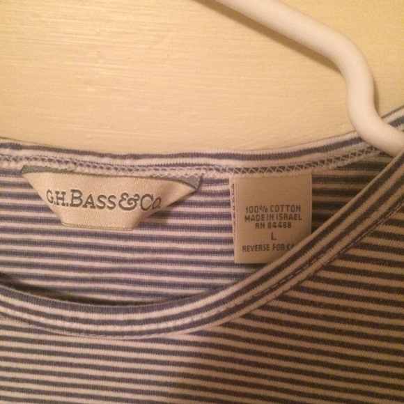 Striped Tee - Picture 2 of 2
