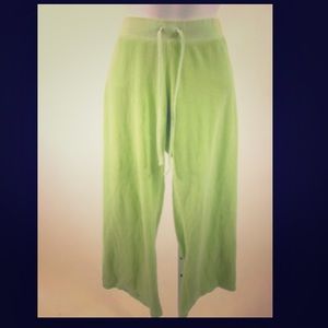 Juicy Couture Green Sweatpants