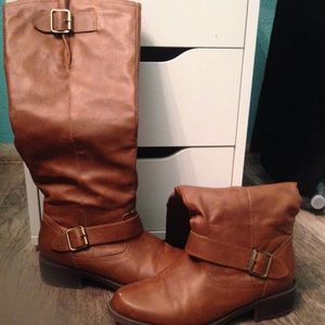Brown Riding Boots