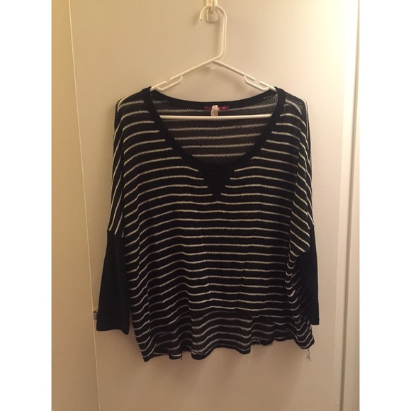 Over sized top