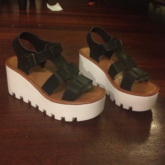 White Platforms