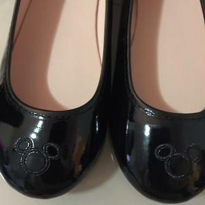 Disney Collection! Black Pumps By Mickey