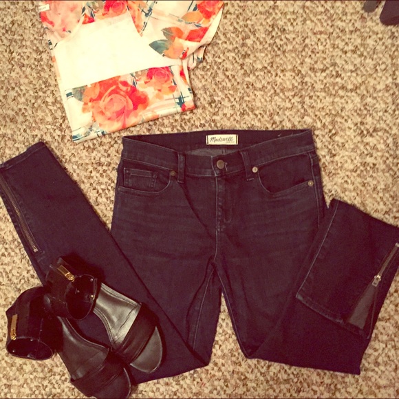 Madewell Dark Wash Jeans