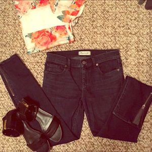 Madewell Dark Wash Jeans