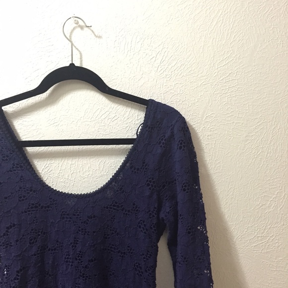 Free People Lace Dress