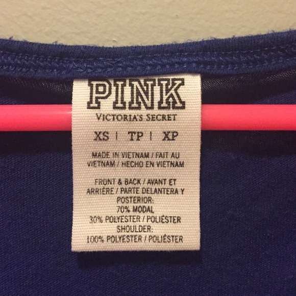 Blue PINK sequence shirt💙 - Picture 3 of 3