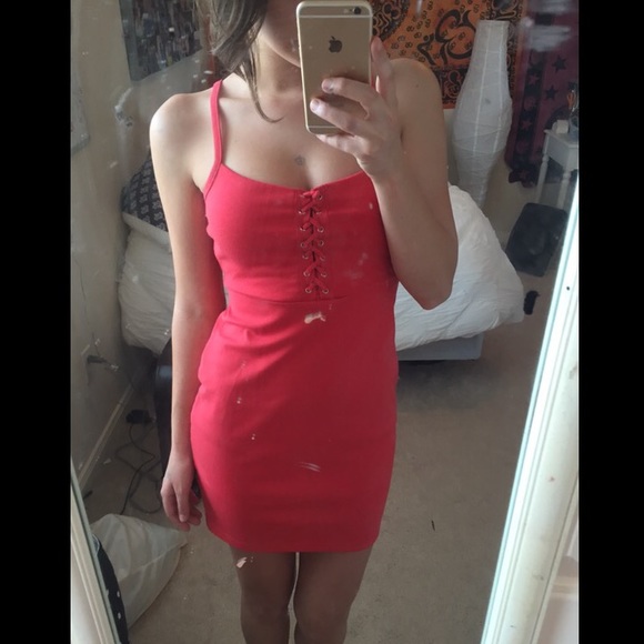 Urban Outfitters/Sparkle and Fade Dress - Picture 2 of 4