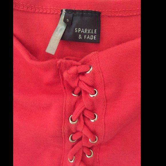 Urban Outfitters/Sparkle and Fade Dress - Picture 4 of 4