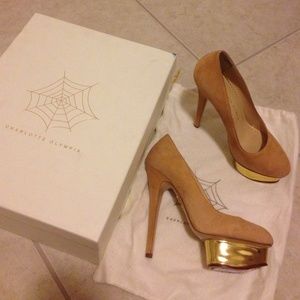 Charlotte Olympia platform 6.5/36.5