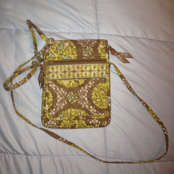 Vera Bradley over the shoulder bag