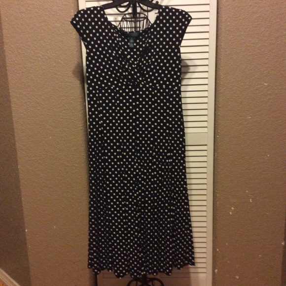 Ralph Lauren Polkadot Dress