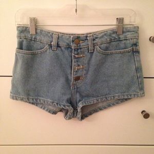 *RESERVED* Denim American Apparel shorts