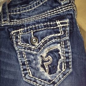 Rock revival jeans