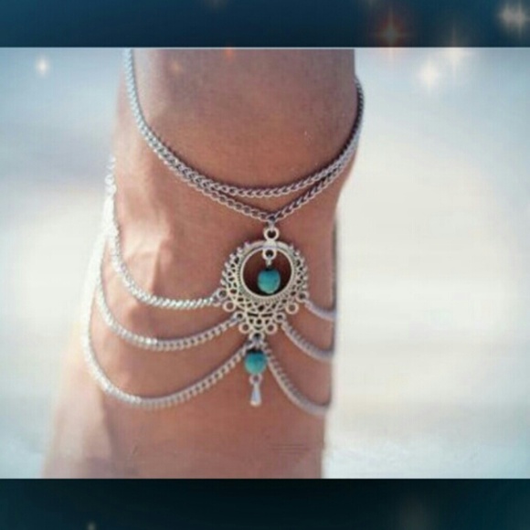 SUNDAY SALE!!  "NEW"  Boho Anklet Bracelet