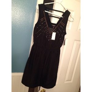✨Short black MACYS dress NWT✨