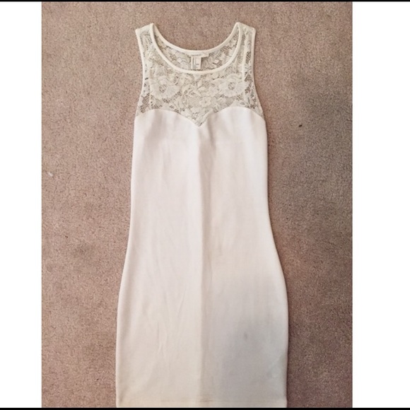Forever 21 White Lace Minidress - Picture 2 of 4