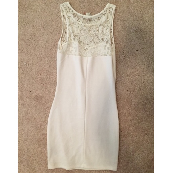 Forever 21 White Lace Minidress - Picture 4 of 4
