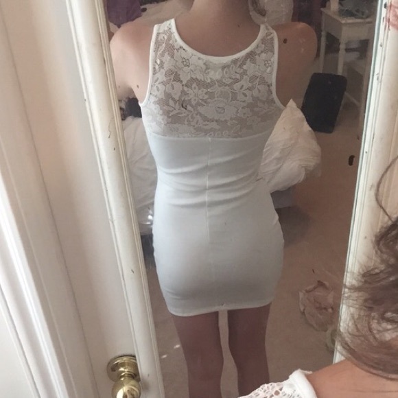 Forever 21 White Lace Minidress - Picture 3 of 4