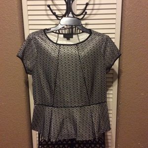 Worthington Peplum blouse