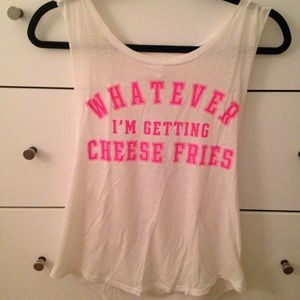 VS mean girls tank top
