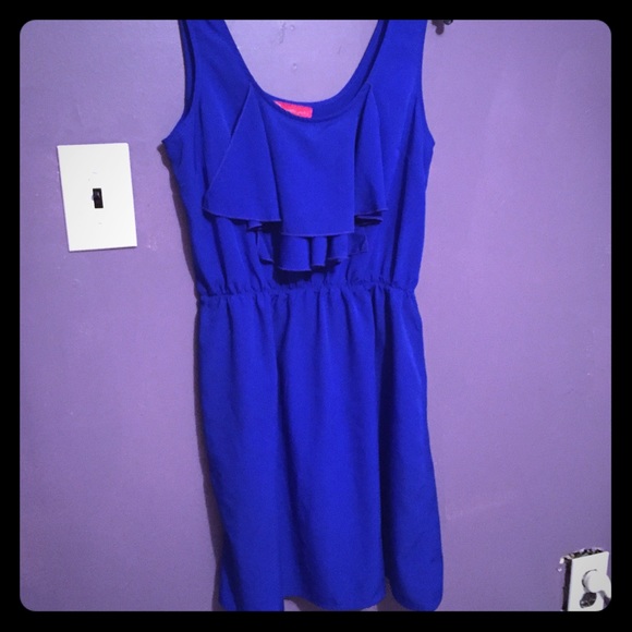 Royal Blue Summer Dress
