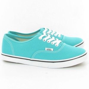Turquoise Vans
