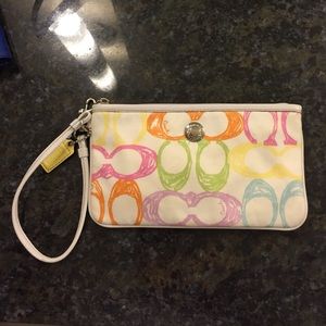 Coach wristlet!!