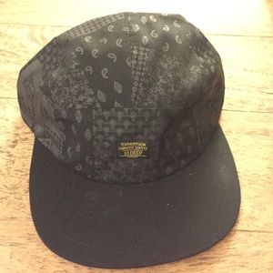 10 Deep 5 panel cap. Strap back. Never worn.