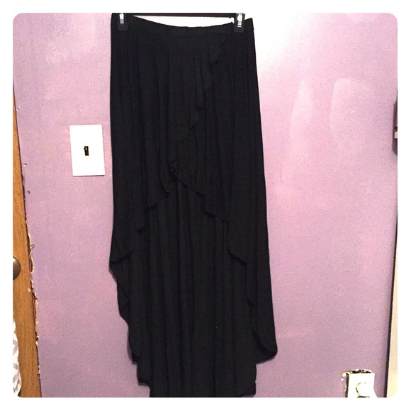 Brandy Melville high low skirt!
