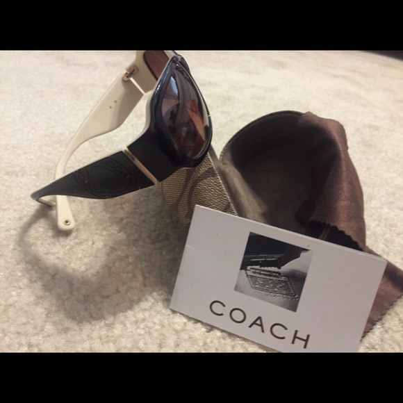 Coach sunglasses - Picture 3 of 4