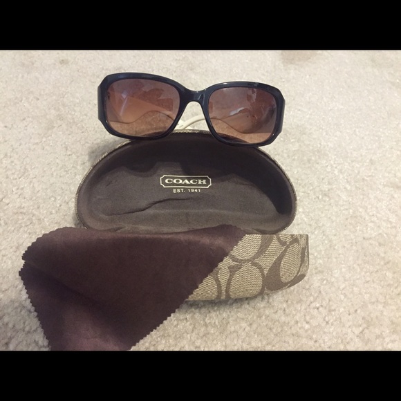 Coach sunglasses - Picture 4 of 4