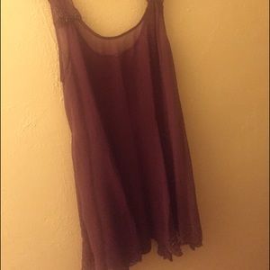 Intimately Free People sheer dress- size S
