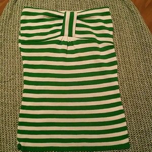 -SOLD-Sweater Tube Top Great for Summer Nights