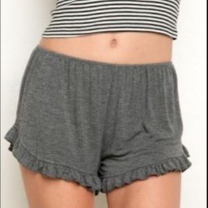 Brand new grey Brandy Melville vodi shorts