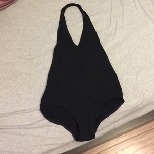 Black AA Halter Leotard🔥