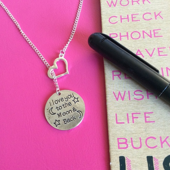 Accessories - Trendy ILYTTMAB Necklace NWOT