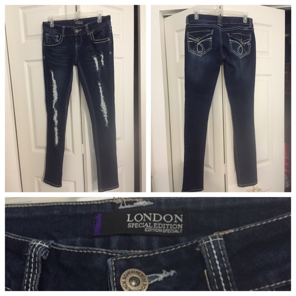 London Special Edition Jeans