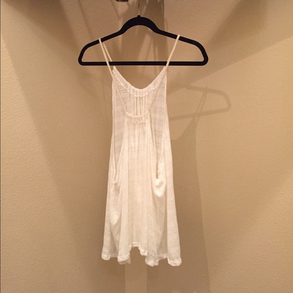 Pins And Needles white tank top - Picture 2 of 3