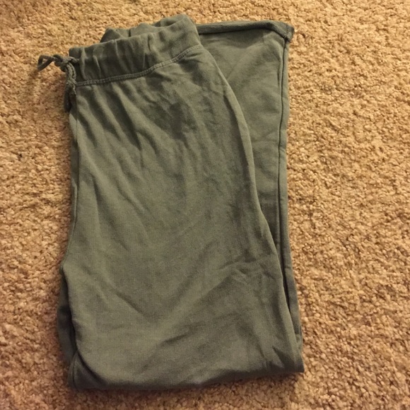 Olive Green Zara Joggers - Picture 2 of 4