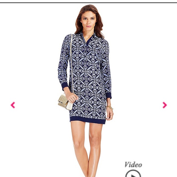 DVF Sorell Shirt dress 🎉🎉🎉SOLD🎉🎉