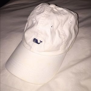 Vineyard Vines White Baseball Cap
